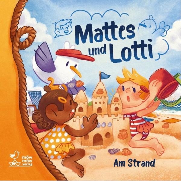 Kinderbuch kl. "Mattes+Lotti am Strand"