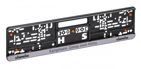 Kennzeichenhalter