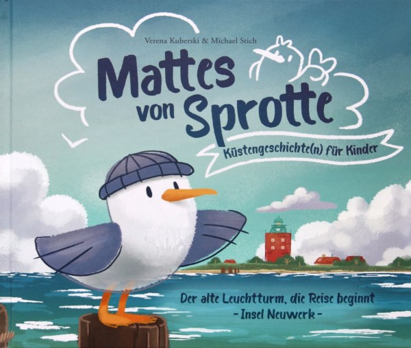 Kinderbuch gr. "Mattes von Sprotte" T1