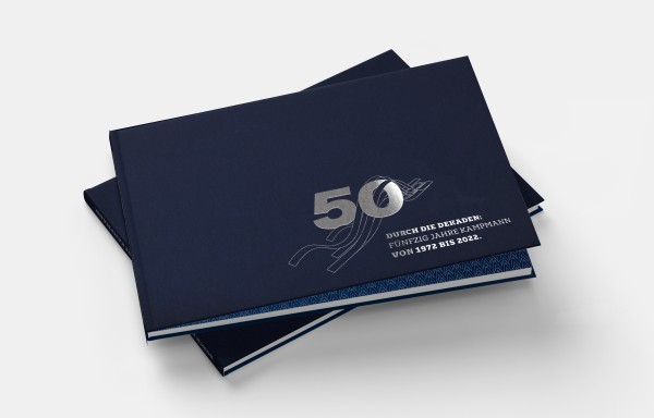 "Durch die Dekaden" - Unternehmensbuch zum 50jährigen Bestehen