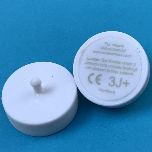 Schwimmgewicht für Quietschemöwen