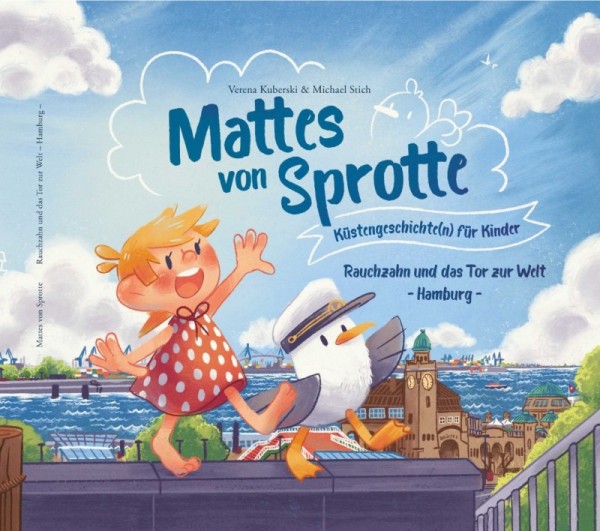 Kinderbuch gr. "Mattes von Sprotte" T2